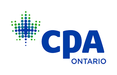CPA Badge Blue